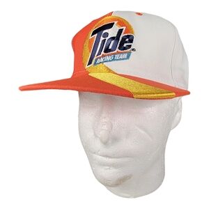 Tide Racing Team NASCAR Adjustable Snapback Hat Cap VTG